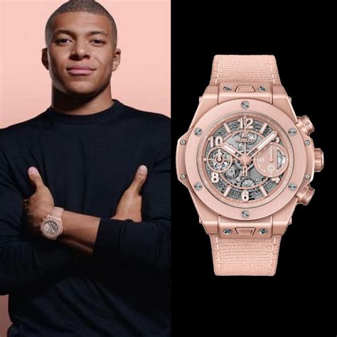 casemiro hublot|A look at Kylian Mbappé’s collection of Hublot watches.